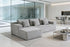 Modern Luxury Sofa with Fully Compressed Memory Foam Minimalist Design