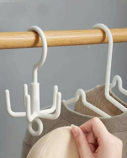 Ecoco Multi functional rotating six claw hook