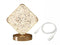 Table Lamp Crystal Lamp With Type-C Charging Cablae