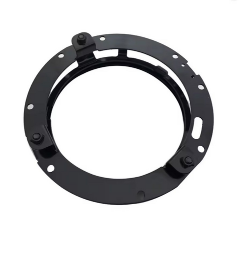 Headlight Mounting Bracket - 7" LED Conversion Ring Compatible with Jeep Wrangler