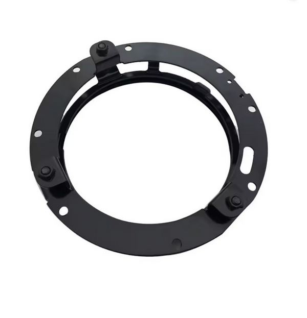 Headlight Mounting Bracket - 7" LED Conversion Ring Compatible with Jeep Wrangler
