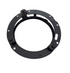 Headlight Mounting Bracket - 7" LED Conversion Ring Compatible with Jeep Wrangler