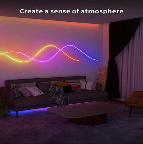 2 meters led neon rope light