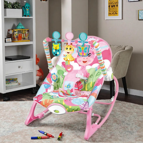 Electric Vibration Baby Rocking Chair with Music