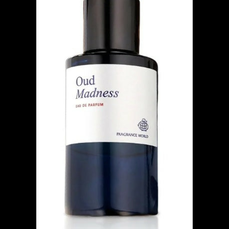 Oud Madness Eau De Parfum Fragrance World 60 ML