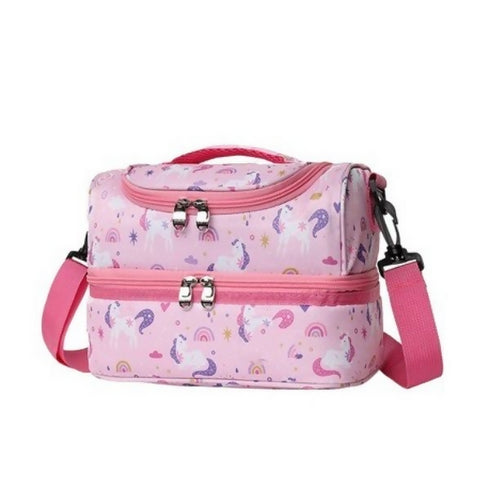 Sannea - Doughnut Insulated Lunch Bag Cooler Bag with Shoulder Strap