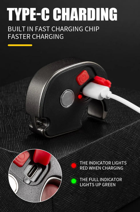 Mini Pocket Size Cob Rechargeable Key Chain Light 10W -FA-W5132