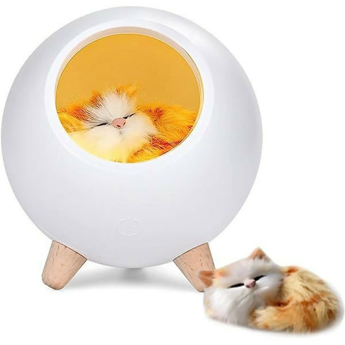 Cat House lamp