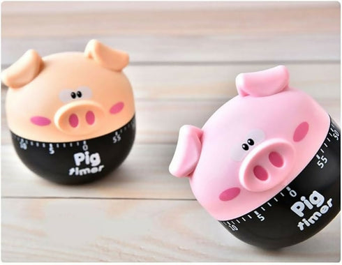 Cute Cartoon Pig Timers