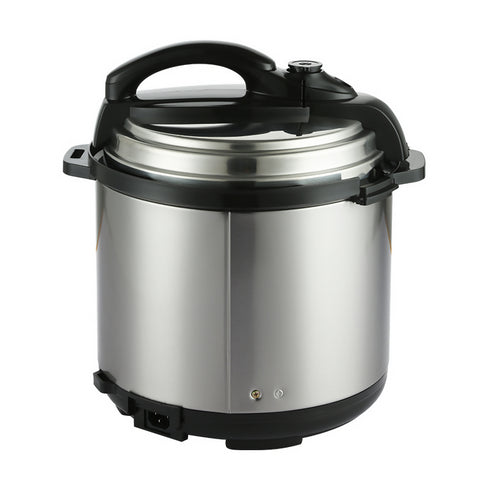 6.0L Stainless Steel Electric Pressure Cooker.