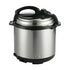 6.0L Stainless Steel Electric Pressure Cooker.