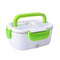 Portable Electric Heating Lunch Box - green