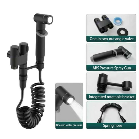 Bathroom Fresh Wall Mounted Faucet Spray Set