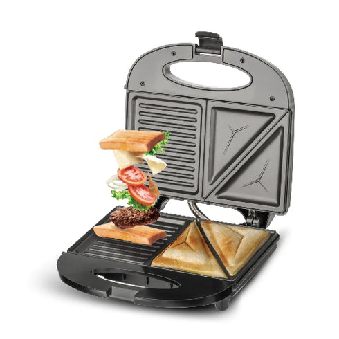Electrical Non-sticking Breakfast Maker Multi-function Sandwich Maker