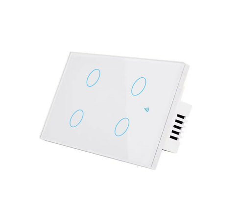 Smart touch light switch
