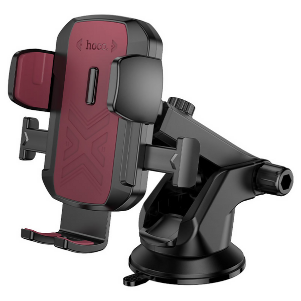one-button car holder