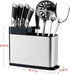 Kitchen Utensil Holder Knife Block with Drainboard
