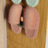 Bath Slippers Holder-green