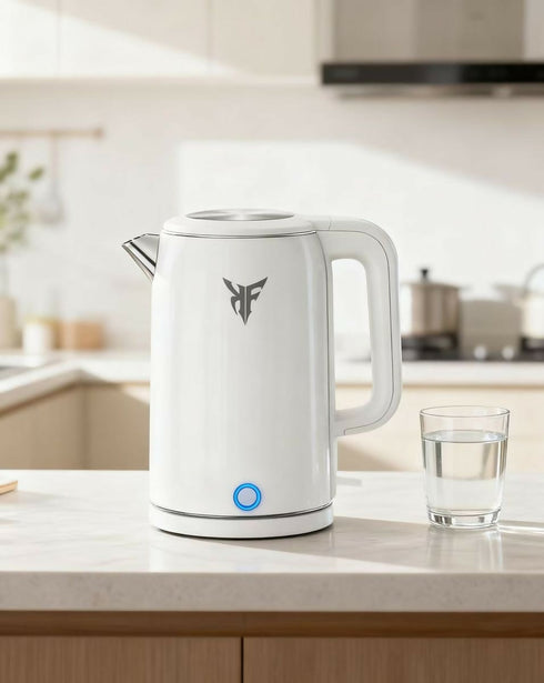 Modern High-End Electric Kettle 1.8L, made of 304 stainless steel