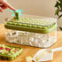 Ice Cube Tray With Quick Release Press The Ice Grid