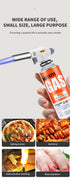 Adjustable Flame Refillable Gas Lighter