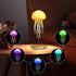Jellyfish LED Night Light - Multi-Colour Mood Lamp for Bedroom & Home Décor