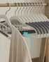 Seamless Clothing Coat Drying Hanger - 10 Pack