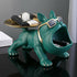 Bulldog Butler Storage Sculpture
