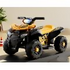 Children's Electric Off-Road Motorcycle - Black