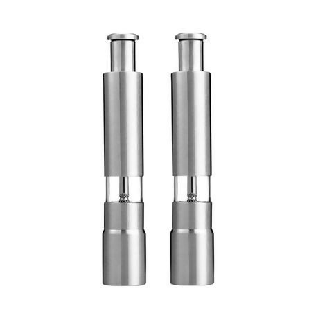 Stainless Steel Salt and Pepper Shaker