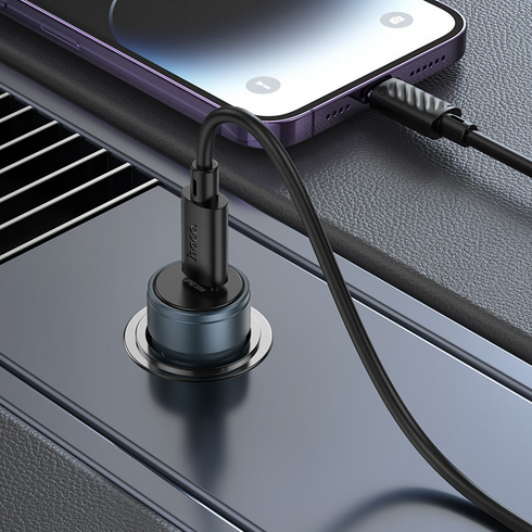 Car charger cable set