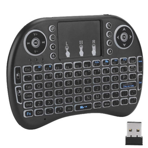 Mini I8 Wireless Keyboard 2.4GHz Air Mouse Remote Control Touchpad I8 Mouse for Android Tv Box Notebook Tablet Pc Remote Control