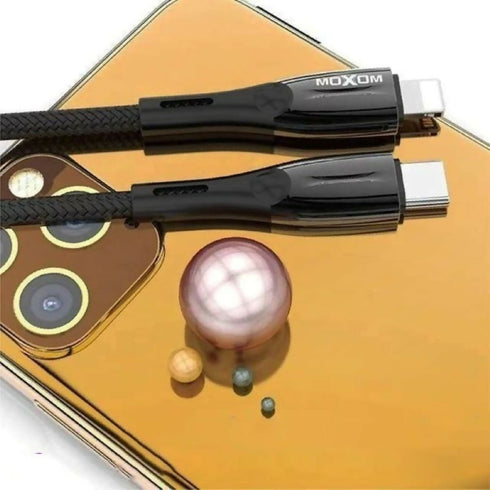 MX-CB36 Type-C to Lightning USB-C 2.4a Fast Charging & Data Transmission 1m Cable