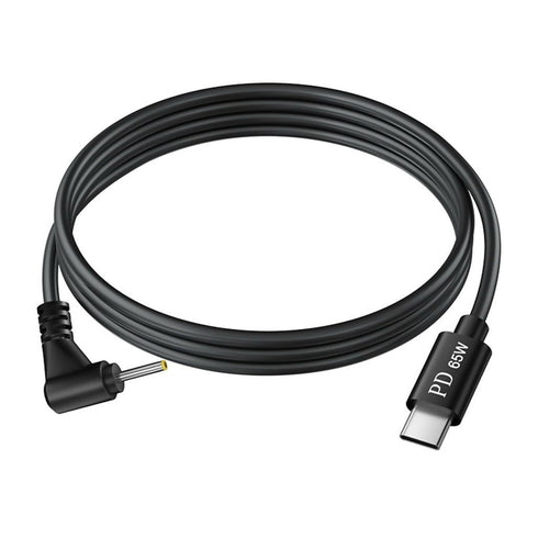 PD Laptop charge cable 65w 2.5*0.8mm