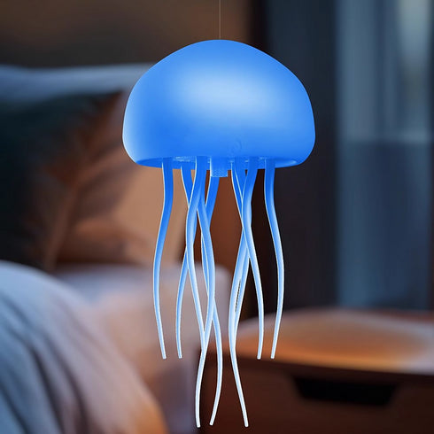Jellyfish LED Night Light - Multi-Colour Mood Lamp for Bedroom & Home Décor