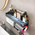 ECOCO Hardware hair dryer rack and tissue holder