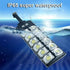 Super Bright Split Solar Street Light Waterproof LED Solar Street Light Backyard Street Lamps
