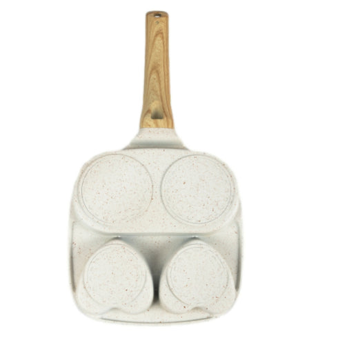 Triple Section Non-Stick Frying-Pan