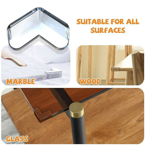 Baby Safety Corner Guards 43x43mm (4pcs) REF:82560