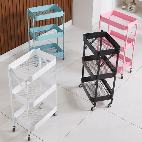 3 Layer Kitchen Storage Cart