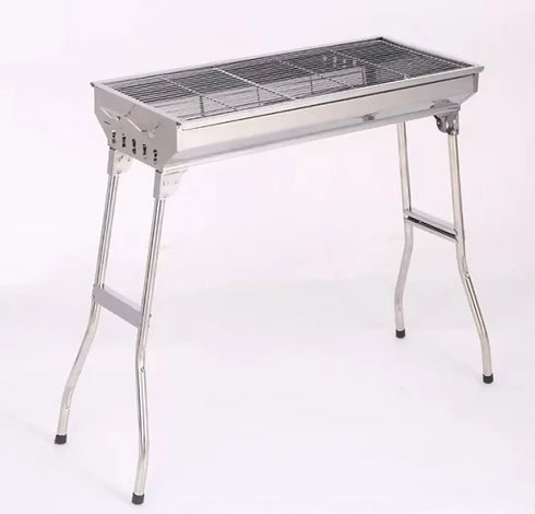 Portable Charcoal Large Creative New square Folding Grill