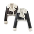 Faux Crop Leather Jacket Pack Of 2