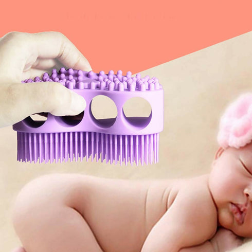 Baby shower brush