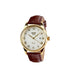 Ladies Leather Quartz Waterproof Watch