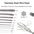 Stainless Steel Wire 2.0mm x 15m