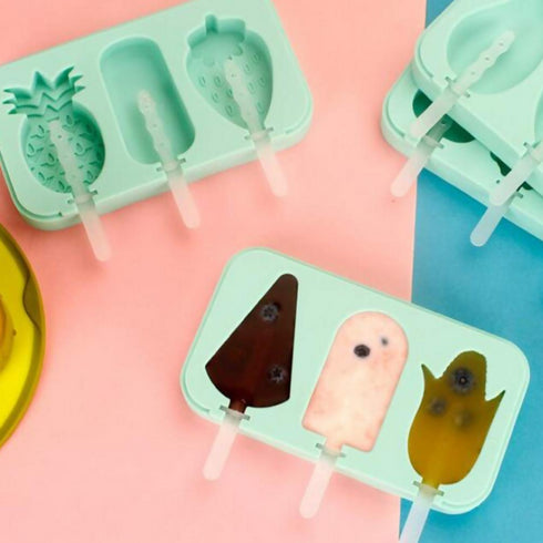 Silicone Popsicle Molds