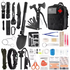 Camping Survival Tactical Gear Tool First Aid Kit Earthquake Emergency Survival Kit for Dad Men Husband