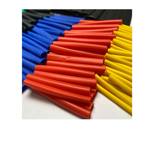 10Pcs Heat Shrink Tubing 5mm x 12cm