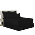 Frilled Valance Fitted Sheet-Easybed sheet Set polyster - 5 Piece