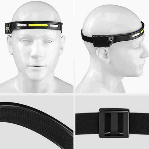 Induction Camping Headlamp